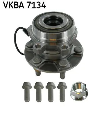 Radlager vkba 7134 skf - radlager,