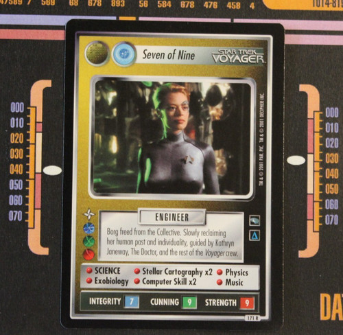 Star trek ccg voyager - voyager,
