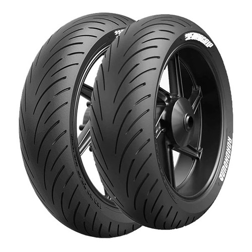 Paar motorradreifen eurogrip - motorradreifen,