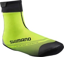Shimano S1100R Soft Shell Shoe Cover 37-40 Neon Schuhschutz Regenschutz Fahrrad
