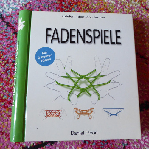 Fadenspiele spielen denken - -, spielen,