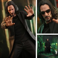 The Matrix Resurrections Neo 1:6 Figur Hot Toys MMS657 32 cm OVP Neu