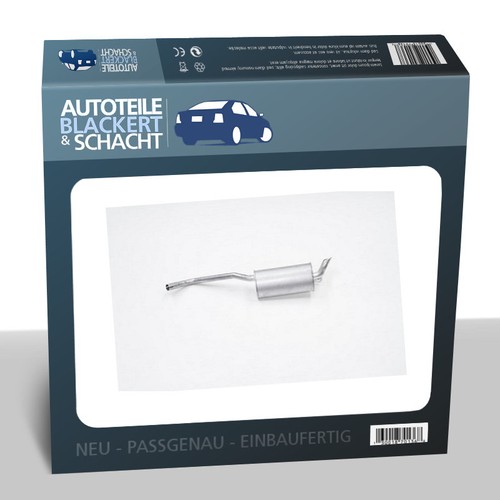 Auspuff endtopf für lancia - auspuff, y