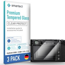 3x Schutzglas Panzerfolie für