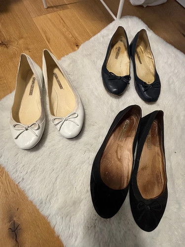 Buffalo ballerinas 39 5 - 3x, gr.