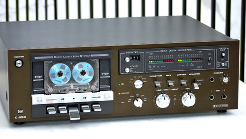 Dual c830 vintage head - dual, 3-head