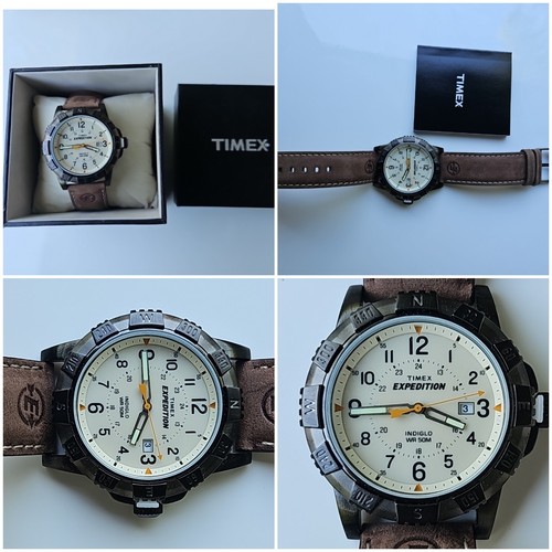 Timex herrenuhr expedition - herrenuhr,