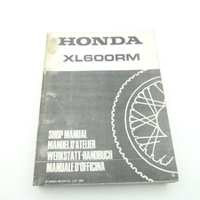 Original Honda XL 600 RM