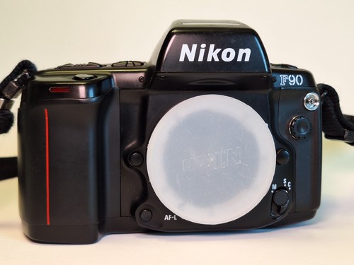 Nikon f90 mit - nikon, databack