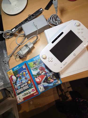 Nintendo wii konsole mit 2 - wii,