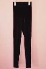 Black Velvet Leggings Samt schwarz Black Milk XXS Blackmilk
