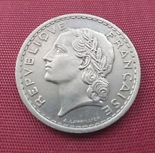 1935 Frankreich 5 Francs