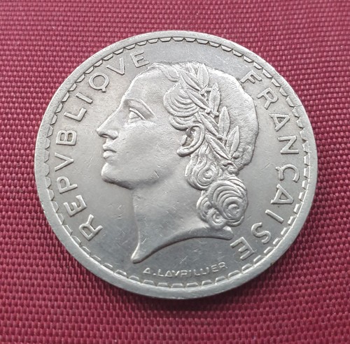 1935 frankreich francs - 5,