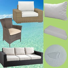 Auflage rattan lounge - auflage,