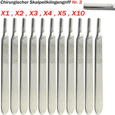 Medizinische Instrumente Chirurgischer Skalpellklingengriff Nr.3 Skalpellhalter
