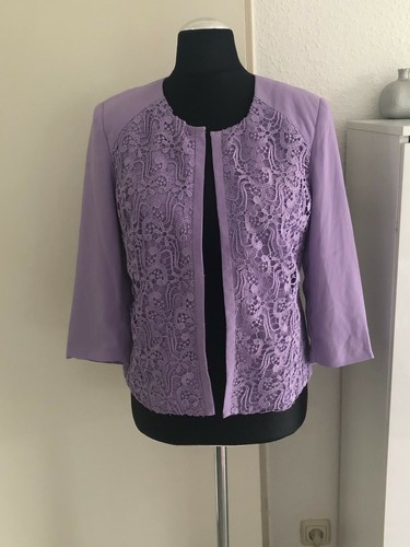 Festlicher spitzen blazer - spitzen,