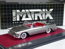 (KI-09-28) Matrix Cadillac Skylight Convertible Pininfarina 1959 in 1:43 in OVP