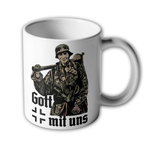 Tasse deutscher soldat mit - soldat,