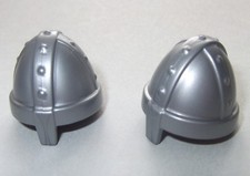 13011, Helm, Topfhelm (mit Nasenschutz), silber