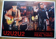 Giant Poster U2 Live Format 97