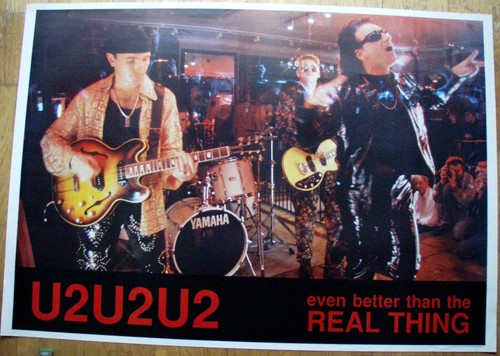 Giant poster live - u2, 97