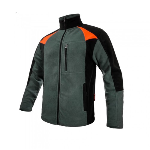 Herren fleece sweatjacke - herren, fleece-sweatjacke