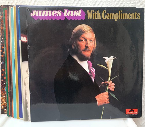 James last lp - last,