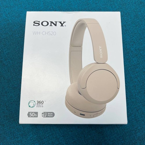 Sony ch520 kopfhörer beige - sony,