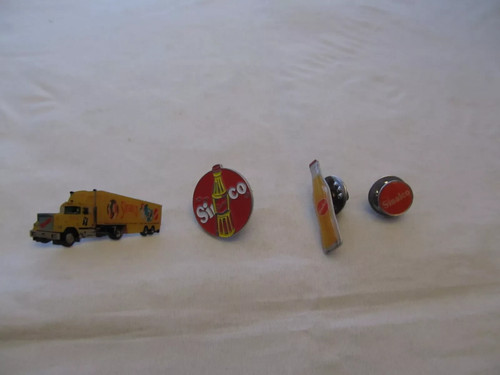 Pins sinalco als flasche - als, /