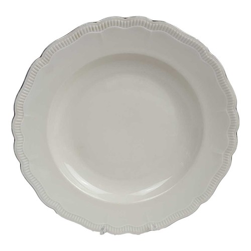 Suppenteller goldrand pmr - suppenteller,