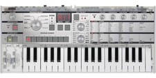 B-WARE Korg microKORG Crystal Synthesizer / Vocoder 37 Tasten Tasche Mikrofon
