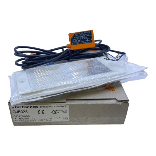 Ifm reflexlichtschranke oj5028 - ifm,