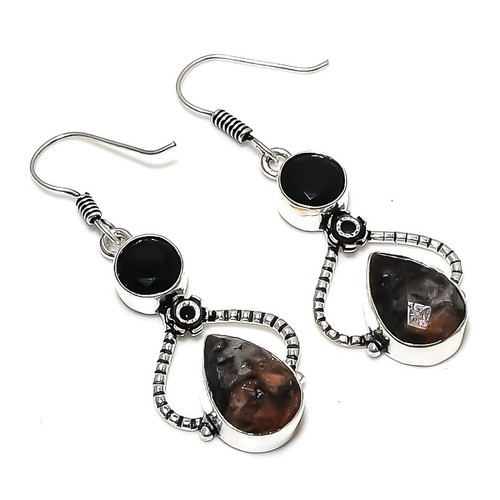 Mahagoni obsidian edelstein - obsidian,