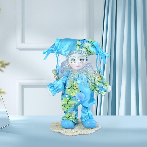 Clown puppe dramatischen - clown-puppe,