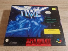 Nintendo SNES • Illusion of Time • PAL BIG BOX • Spieleberater