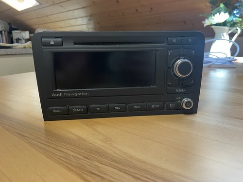 Original audi radio - original, a3