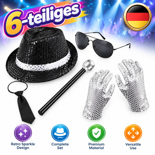 Michael jackson kostüm - michael,