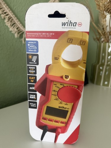Wiha strommesszange 000vac - wiha, 1.000vac