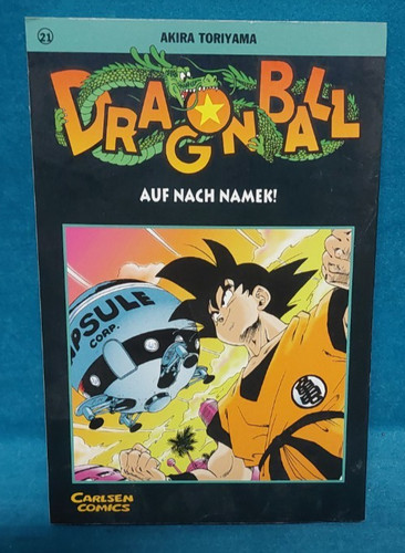 Manga comic dragon ball - manga,