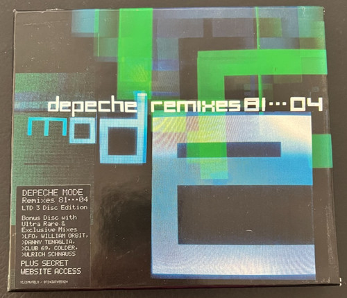 Depeche mode remixes - depeche,