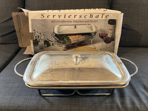 Servierschale versilbert - +++,