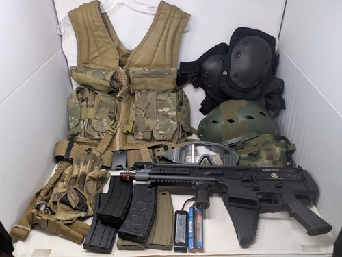 Herstal scar airsoft - scar-l,