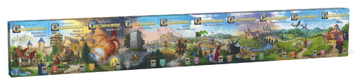 Carcassonne burgen bru - carcassonne,