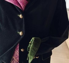 ⚜️Samt Gehrock POLDI -