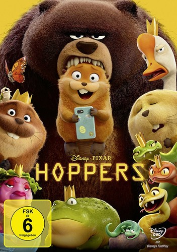 Hoppers disney pixar - -, #