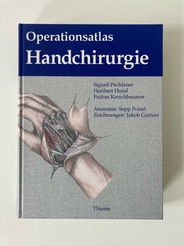 Operationsatlas handchirurgie - operationsatlas,