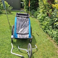 Thule Chariot CX 2  mit viel Zubehör