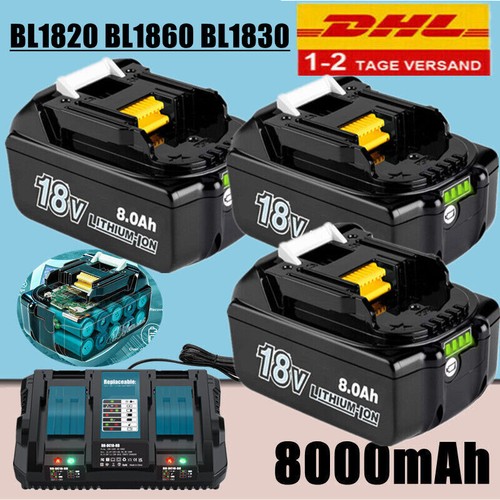 Für makita akku 18v - akku,