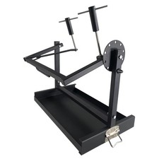 Motorständer rotierbar ConStands Reparaturständer schwarz gebraucht