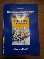 Materialien und Kopiervorlagen  zur Cäsar Streberleben Hase&Igel Verlag gebrauch